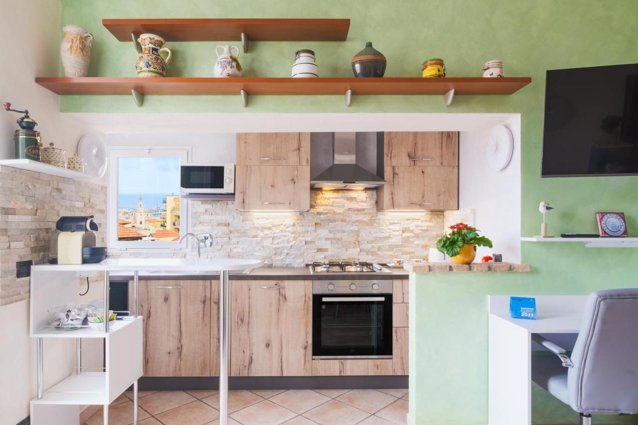 Matty'S Home - Center - Sea View - Free Parking - Strategic Area Sanremo Exteriér fotografie