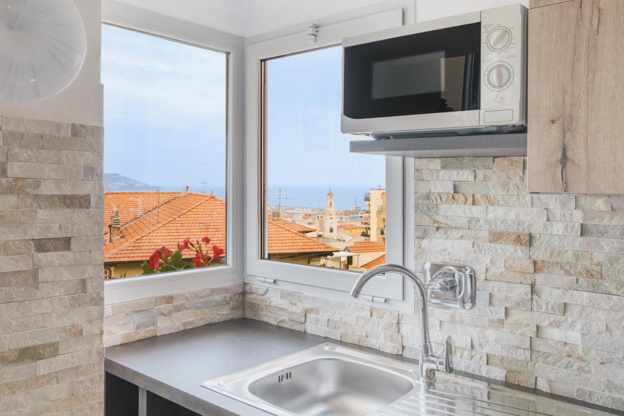 Matty'S Home - Center - Sea View - Free Parking - Strategic Area Sanremo Exteriér fotografie