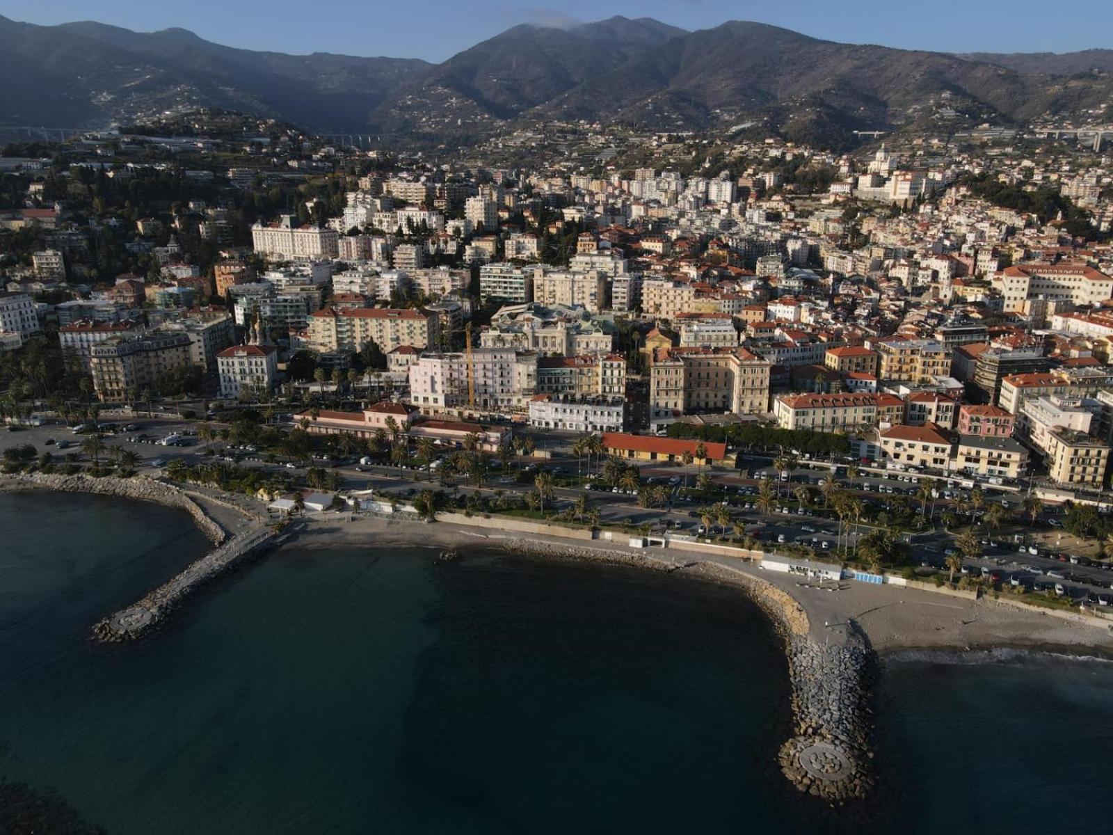 Matty'S Home - Center - Sea View - Free Parking - Strategic Area Sanremo Exteriér fotografie