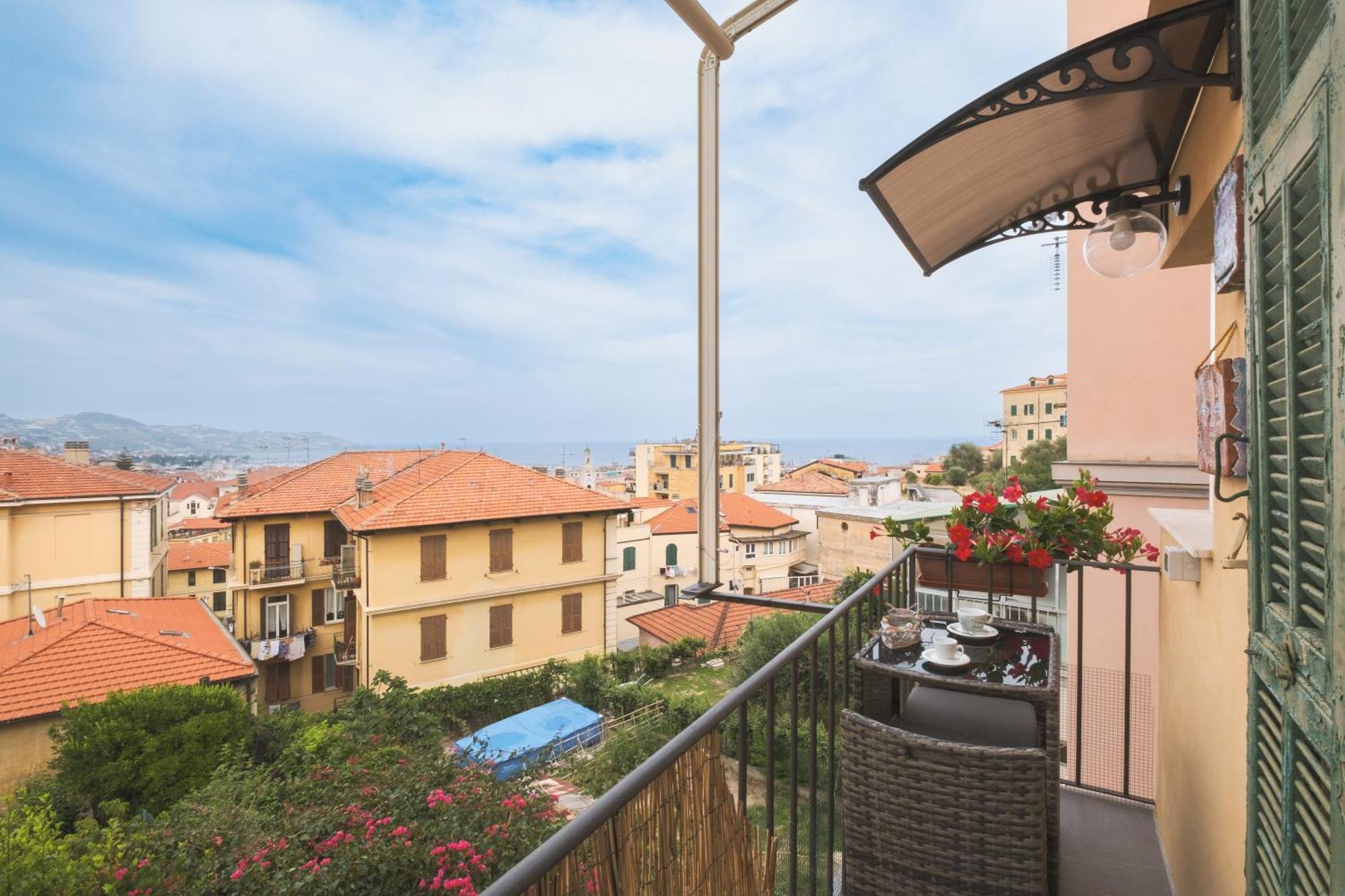 Matty'S Home - Center - Sea View - Free Parking - Strategic Area Sanremo Exteriér fotografie